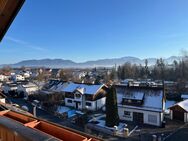 Schöne 2,5 Zimmer Wohnung in Penzberg/Steigenberg mit Südbalkon und Bergblick zu vermieten - Penzberg