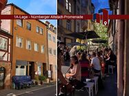 1A-Lage-Nbg.-Altstadt, Fußgängerzone, historisches MFH mit Laden im EG, hohe Abschreibungen möglich! - Nürnberg
