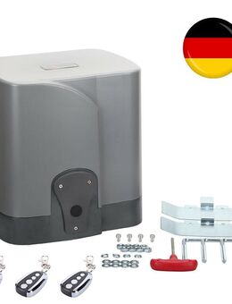 Antrieb Torantrieb Schiebetorantrieb Set mit bis 1400 kg Torgewicht 3 Handsender - Berlin