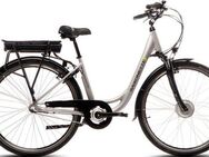 SAXONETTE E-Bike Cityrad Advanced Plus, 3 Gang Shimano SHIMANO Nexus Schaltwerk, Nabenschaltung, Frontmotor, 375 Wh, (mit Akku-Ladegerät u. integr. Rahmenschloss), Pedelec, Elektrofahrrad für Damen u. Herren