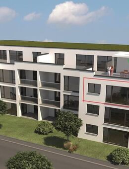 4 Zimmer Neubauwohnung mit Balkon im 2.OG - Dauchingen