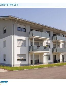 3 Zimmer-Wohnung mit Terrasse in ruhigem Wohngebiet in Buchloe - Buchloe