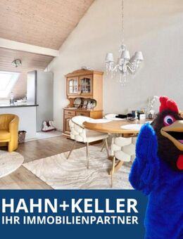 Jetzt erwerben, später beziehen! Attraktive 2,5 Zimmer-Wohnug in Baltmannsweiler! - Baltmannsweiler
