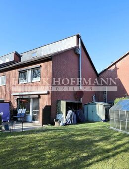 Sachen packen & einziehen! Schönes Reihenhaus in Sackgassenendlage von Quickborn-Heide - Quickborn (Landkreis Pinneberg)