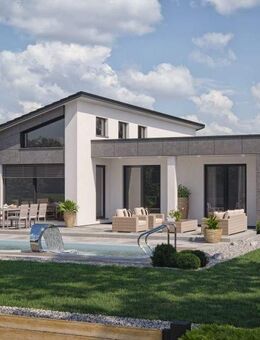 Premium Bungalow von RENSCH-Haus, KfW40, Schlüsselfertig 2026 - Pluwig