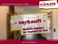 In Kürze bezugsfrei! Ansprechendes Wohnhaus im Herzen des Reiterdorfes Mühlen! - Steinfeld (Oldenburg)