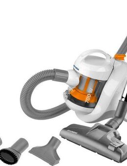 Hyundai Bodenstaubsauger VC009, 700 W, beutellos, ECOMotor, 2xHEPA-Filter, 1,5l Vo, 8m Aktion-Radius