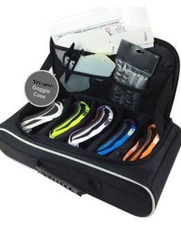 Stealth Brillentasche Goggle-Case MX Enduro Moto-Cross BMX 5 St - Eschershausen