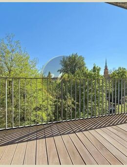 Bezugsfrei: Gefragte Lage, Balkon mit Aus- und Weitblick, attraktiver Altbau... - Berlin