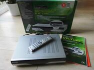 Silvercrest Digitaler Festplatten-Sat-Receiver SL 80 /2 100CI mit Fernbedienung ungebraucht in Originalverpackung 15,- - Flensburg