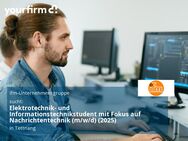 Elektrotechnik- und Informationstechnikstudent mit Fokus auf Nachrichtentechnik (m/w/d) (2025) - Tettnang