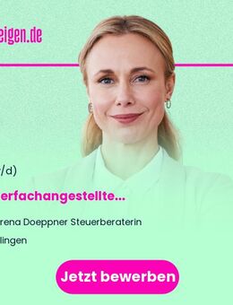Steuerfachangestellte(r) (m/w/d) - Ettlingen