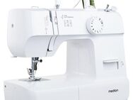 Medion® Nähmaschine SM70 (MD 11179), 12 Stichmuster, Rückwärtstaste, 70 Watt Motorleistung, 12 Programme, einstellbare Stichlänge, 4 Schritte Knopfloch, umfangreiches Zubehör