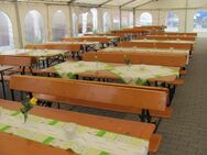 Klassische Biertisch-, Bierzelt-, Festzeltgarnitur – zu vermieten - Mering