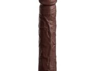 KING COCK - ELITE REALISTISCHER SILIKONDILDO 28 CM BRAUN (NUR NOCH 2 STK) - Lotte