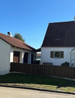 Ländliche, ruhige Wohnlage mit Altbestand - Bergheim (Bayern)