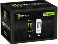 Monster Energy Zero Mix - Energetisches Getränk, 500ml (12er-Pack) l Set453 - Ingolstadt