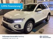 VW T-Roc, 1.0 TSI Life, Jahr 2024 - Hamburg