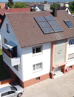 Zweifamilienhaus mit großem Grundstück in Kürzell - Meißenheim