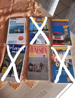 Reiseführer Ibiza-Formentera,  London ,    Tunesien, - Euskirchen
