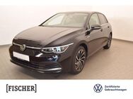 VW Golf VIII 1.5 eTSI DSG Style LED Navi Rear View - Jena