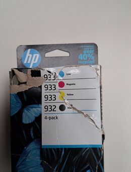 Verkaufe neue Druckerpatronen hp 933 - Wissen Zentrum