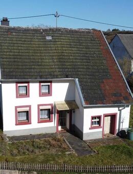 Einfamilienhaus in Gönnersdorf bei Gerolstein - Potenzial für Handwerker - Gönnersdorf (Landkreis Vulkaneifel)