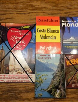 Bücher Reiseführer NY/Florida/Gardasee ☘️ab 0,50€ - Vilshofen (Donau) Zentrum
