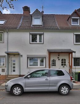 Ihre Chance: Reihenmittelhaus in zentraler Lage von Bettenhausen mit Potenzial für kreative Köpfe - Kassel