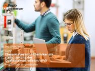 Chemielaborant / Chemiker als stellv. Leitung der Qualitätskontrolle (m/w/d) - Eggenstein-Leopoldshafen