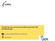 Study Nurse (m/w/d) Studienzentrale der Gynäkologie - Münster