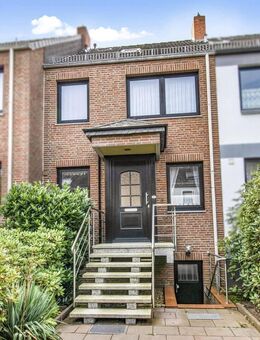 Bremen-Habenhausen: Reihenmittelhaus mit Garage in ruhiger Seitenstraße - Bremen