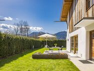 Landhaushälfte mit Pool - Rottach-Egern