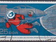 3 Briefmarken DDR - MiNr. 1138 - 1140, Dreierstreifen - Ueckermünde