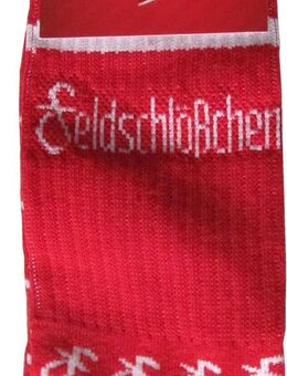 Feldschlößchen Brauerei Dresden - Schriftzug & Logo´s - Socken Gr. 39-42 - Doberschütz