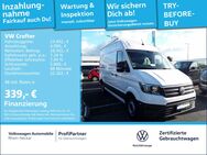 VW Crafter, Kasten 35 TDI, Jahr 2018 - Mannheim