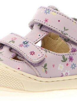 Naturino PUFFY PR BOUQUET Sandale Barfußschuh mit weicher Laufsohle, Größenschablone zum Download