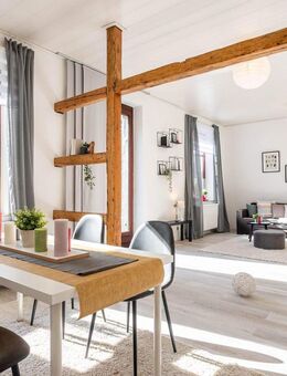 KEINE KÄUFERPROVISION Top 4 ZKB EG-Wohnung mit Garten und zwei Stellplätzen in Bielefeld Gadderbaum - Bielefeld