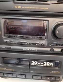 Aiwa stereo Anlage - Kassel