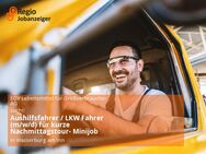 Aushilfsfahrer / LKW Fahrer (m/w/d) für kurze Nachmittagstour- Minijob - Wasserburg (Inn)
