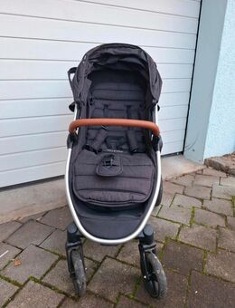 Hauck Buggy Uptown mit Liegefuntion in melange schwarz - Oedheim