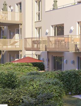NEUBAUPROJEKT in Rosenheim City - 3 Zimmer Erdgeschoss-Maisonette mit Terrasse und Südgarten - Rosenheim