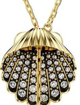 Swarovski Kette mit Anhänger Idyllia, mit Swarovski® Kristall - mit Swarovski® Perle