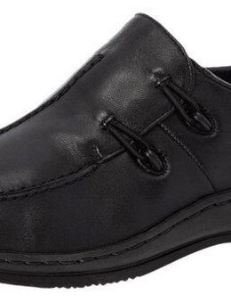 Rieker Slipper Schlupfschuh, Freizeitschuh, Halbschuh mit Stretcheinsatz