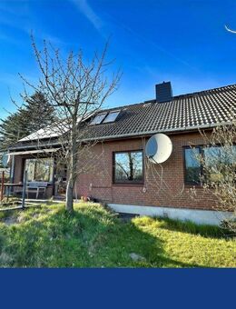 Wohnen mit Weitblick - Einfamilienhaus in traumhafter Feldrandlage! - Kükels