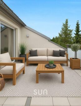 KfW55, 2023er Neubaufeeling und naturnahes exklusives Wohnen: Helle 3-Zimmer-Traumwohnung! - Kronberg (Taunus)