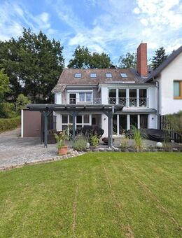 Tolle Doppelhaushälfte* in ruhiger Hanglage auf 3600m² Grundstück - Harsefeld