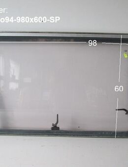 Bürstner Wohnmobil-Fenster ca 98 x 60 (Roxite 94 D399, gebr., zB Fiat Ducato 290) Sonderpreis (Farbe) - Schotten Zentrum