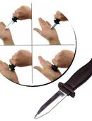 Fake Messer Plastik Künstliche Witz Scherz Streich Theater 15x6cm 8,90 €* in 78052