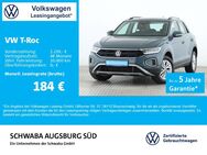 VW T-Roc, 1.0 TSI Life LANE, Jahr 2023 - Augsburg